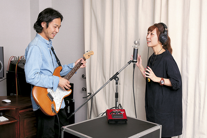 「ボスVE-2」の実力をチェック!(山下達郎風ハモリボーカルが簡単に作れる)