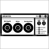 Taiga dsp、ディストーション・プラグインエフェクト「Gravel」を無償ダウンロード公開