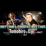 池部楽器店、渋谷DESEOで「Rhythm & Groove Meeting featuring Tomohiro & Eiji from FACT Supported by Pearl」を開催！【11/13】