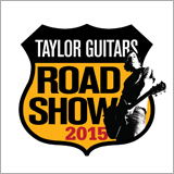 山野楽器、千葉と兵庫にて「Taylor Guitars Road Show 2015」を開催【11月21日／29日】