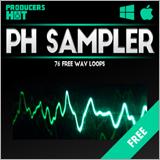 Producers Hot、無償ループ素材集「PH SAMPLER」