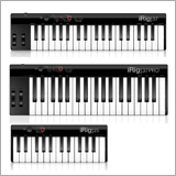 フックアップ、IK Multimedia「iRig KEYS 37」「iRig KEYS 37 PRO」「iRig KEYS 25」