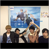 Goodbye holiday、土曜ドラマ「掟上今日子の備忘録」の収録現場を訪問！