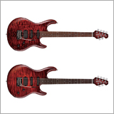 神田商会、MUSICMAN「Luke BFR Hazel Burst Quilt」&「Luke BFR Hazel Burst Flame」