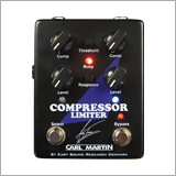 フックアップ、Carl Martin「ANDY TIMMONS SIGNATURE COMPRESSOR」
