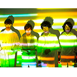 ダンサブルポップ・バンド“GOODWARP”の3年ぶりの新作リリース&ワンマンLIVEが決定!