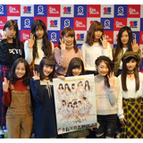ガールズグループ“GEM”が2016年のカレンダー発売記念イベントを行なった！