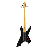 Killer Guitars、沢田泰司モデル「KB-IMPULSS Black Rose 15 reissue」