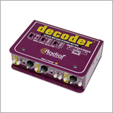 日本エレクトロ・ハーモニックス、デコーダーRadial「Radial Decoder」