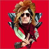 吉井和哉、第2弾カバーアルバム『ヨジー・カズボーン〜裏切リノ街〜』から「青春時代」のMVを公開！