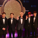 「最高の潜在力グループ賞」をNU’EST（ニューイースト）が受賞！