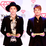 三代目 J Soul Brothers、「Yahoo! 検索大賞2015」の大賞＆ミュージシャン部門賞をW受賞！
