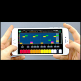 ローランド、初の音楽ゲームアプリ「TR-REC GAME」を配信開始