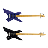 Killer Guitars、「KB-IMPULSS JJ 15 sparkling purple」&「KB-IMPULSS PJ 15 black」