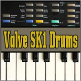 Goldbaby 、無償ワンショットドラム素材集「Valve SK1 Drums」