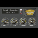 Syntler、無償プラグインエフェクト「Bonch-Bruevich Tube 1.5」