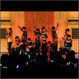 BOYS AND MEN、お台場に集まった1,000人のファンを前に新年のご挨拶！