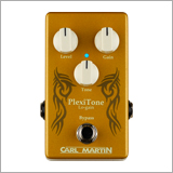 フックアップ、Carl Martin「PLEXITONE SINGLE CHANNEL/LO-GAIN」をリリース