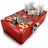 デジテックからステレオ・ビブラート/ロータリー・ペダル「Ventura Vibe」が登場