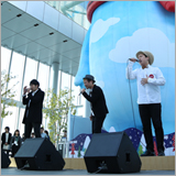ベリーグッドマン、地元大阪の成人式に登場しメジャーデビューシングル「ありがとう～旅立ちの声～」を披露