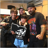 “チームしゃちほこ”の咲良菜緒が取材した『OZZFEST JAPAN 2015』の模様がMTV「洋楽EXPRESS」で放送