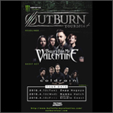 coldrain、「MONSTER ENERGY OUTBURN TOUR 2016」に出演決定