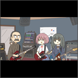 人間椅子の和嶋が人気動画「女子高生エフェクターを買いに行く!!」最新作に登場