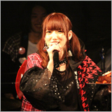 元SUPER☆GiRLS八坂沙織、初のソロバンドライブを開催