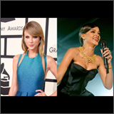 テイラー・スウィフト＆リアーナ、第58回グラミー賞授賞式に出演決定