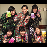 篠原ともえ×ももいろクローバーＺ、仲良し対談！