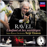 小澤征爾『ラヴェル：歌劇 こどもと魔法』、グラミー賞を受賞