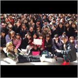 WHITE JAM、メンバー1名病欠もファン全員が代役で熱唱