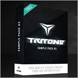 Tritone、無償素材集「Tritone Sample Pack #3」