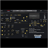 NUSofting、シンセ音源「Sinnah」を無償ダウンロード