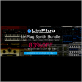 株式会社インターネット、LinPlug「LinPlug Synth Bundle」をスペシャル価格で発売