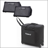 ローランド、単3電池で動くPAセット「CUBE Street EX PA Pack」を発売！