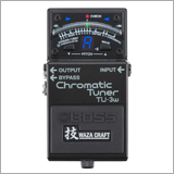 BOSS、クロマチックチューナー「TU-3W」をリリース