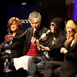 筋肉少女帯、ファンと共にライブ映像を視聴