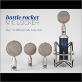ビーアイ・フォース、Blue Microphones「Bottle Rocket Mic Locker」をリリース