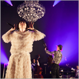 EGO-WRAPPIN’、「くちばしにチェリー」のライブ映像を期間限定で公開