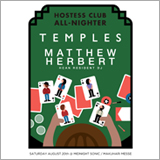 テンプルズ、「HOSTESS CLUB ALL-NIGHTER」への出演が決定