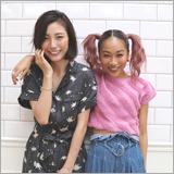 青山テルマ、新曲MVで親友・木下優樹菜と再び共演