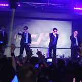 現役エリートチャラリーマン集団のリーマンマイク、今井華と共に初地方出張！