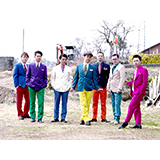 在日ファンク、全国9都市を巡る“メジャー2ndアルバム『レインボー』完成ツアー”開催