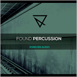 Esrever Audio、「FOUND PERCUSSION」を無償ダウンロード