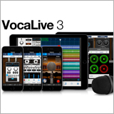 IKマルチメディア、VocaLive 3 for iPhone／iPadを公開！