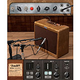 UADプラグインにフェンダーの有名ギターアンプが登場