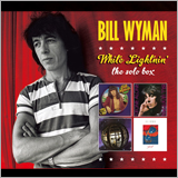 ビル・ワイマン、キャリアを総括した4CD+DVDボックス『White Lightnin' - The Solo Box』を発売