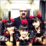 BABYMETAL、ロブ・ハルフォード（ジューダス・プリースト）との共演が決定