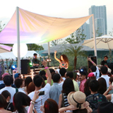 日本初のトロピカルハウスパーティー「Tropical Disco」のオープニングパーティーに1,800名が来場！